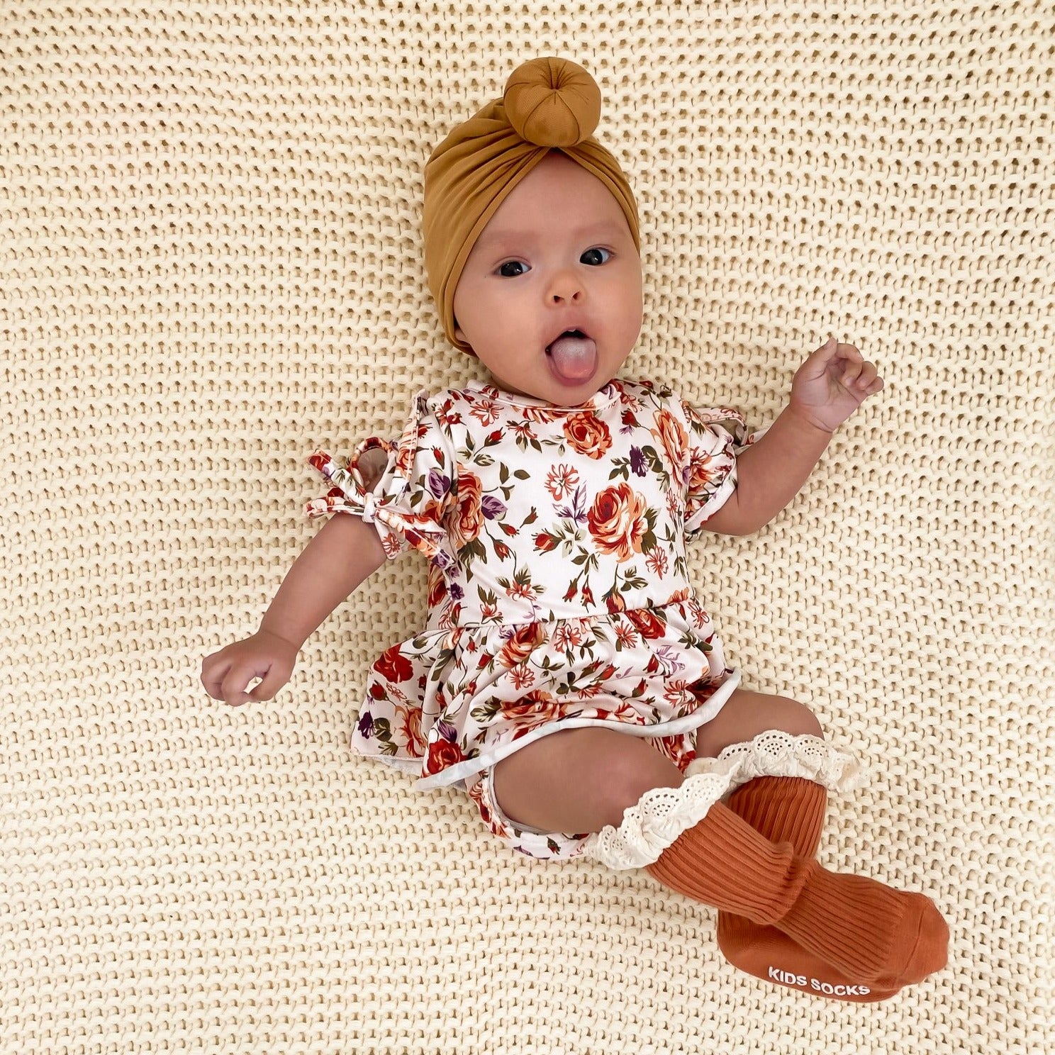 Frilly romper for baby hot sale girl